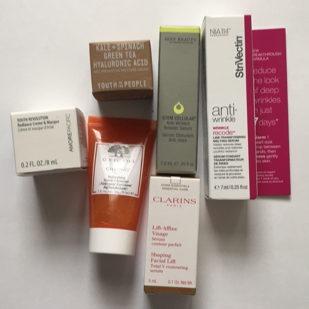 Anti Aging skincare sampler set